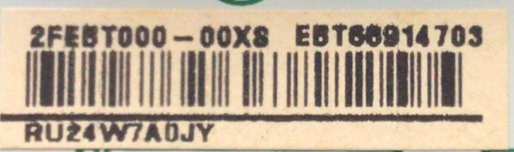 MAIN PARA TV LG OLED EVO 4K UHD SMART TV / NUMERO DE PARTE EBT66914703 / EAX69787404 / 66914703 / EAX69787404(1.0) / DISPLAY LE650PQJ (HQ)(E1) / MODELO OLED65G2PUA / OLED65G2PUA.DUSQLJR - Imagen 3